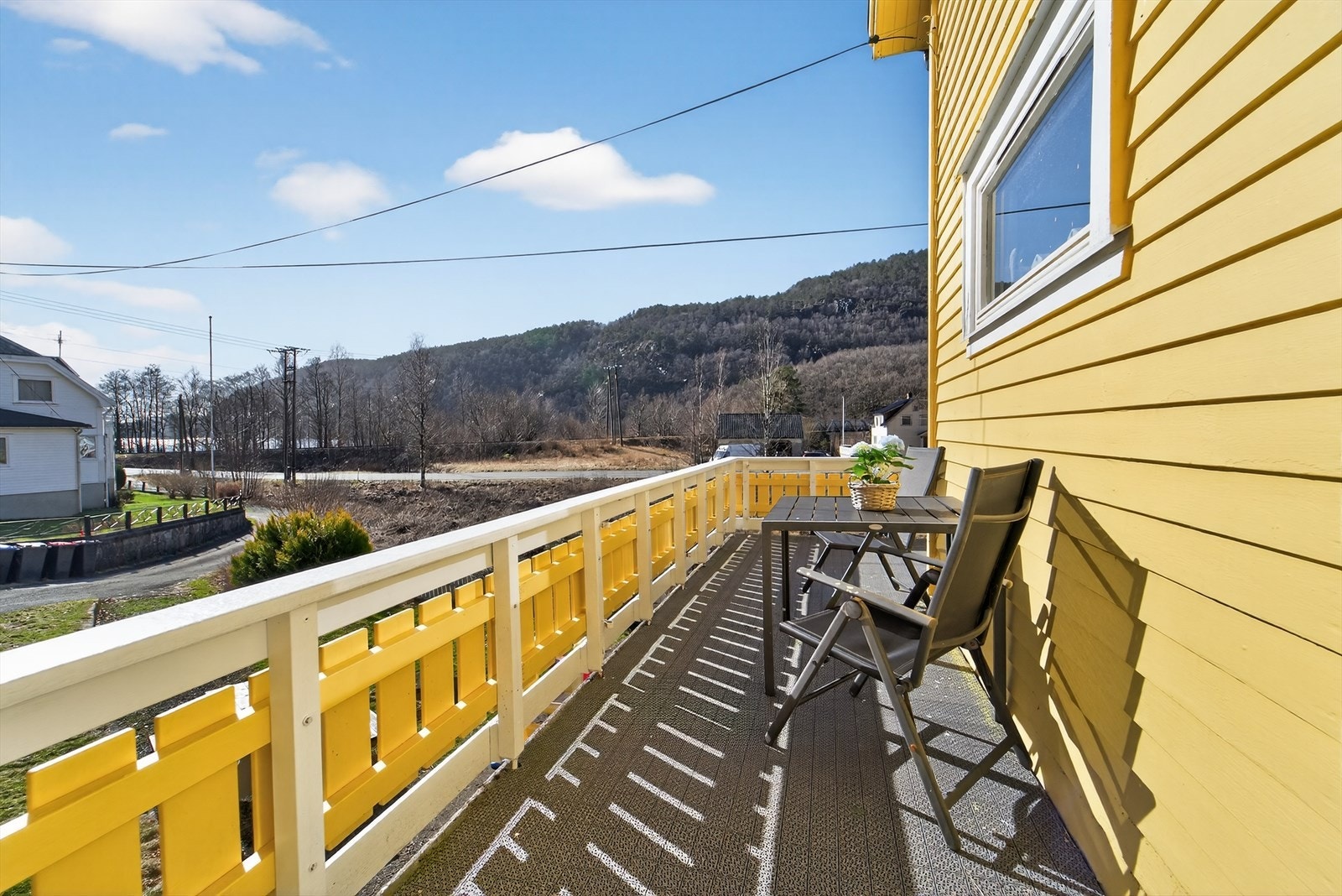 Terrasse Galleribilde