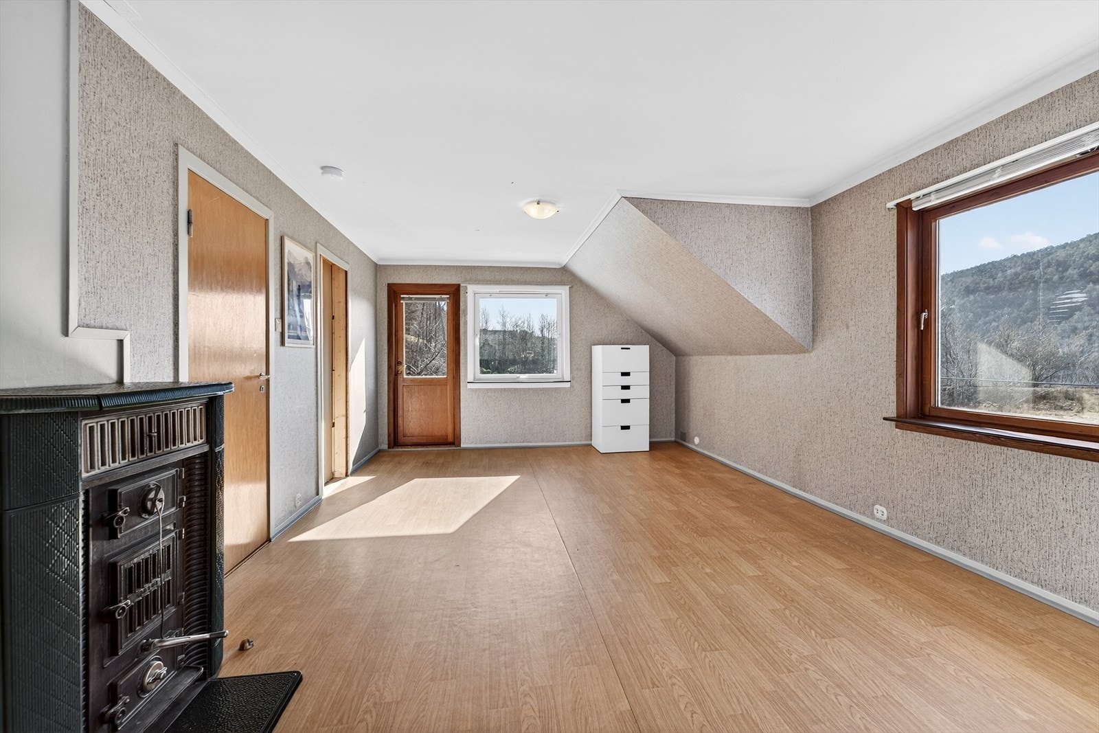 Loftstue Galleribilde