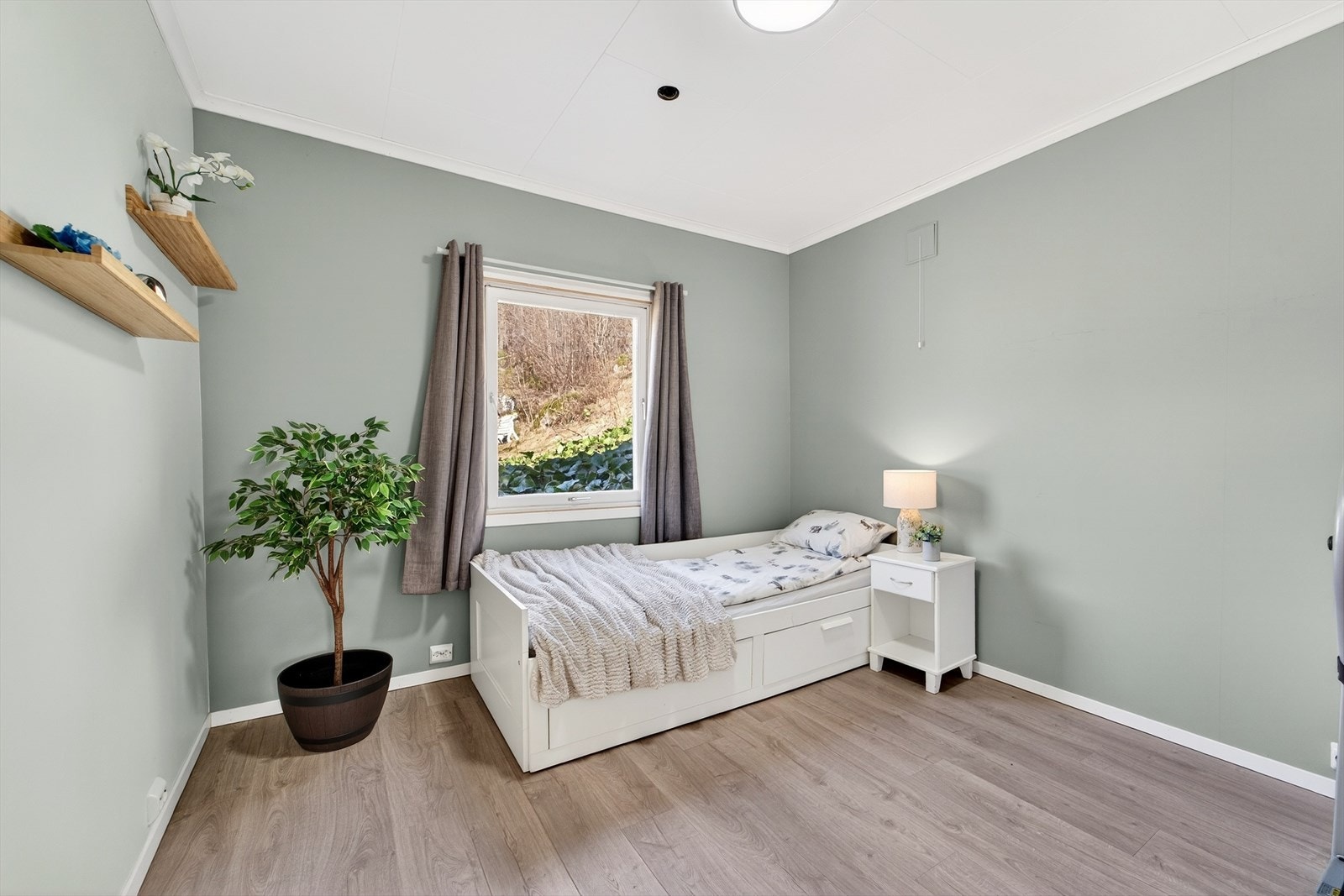 Soverom i 1.etasje. Galleribilde