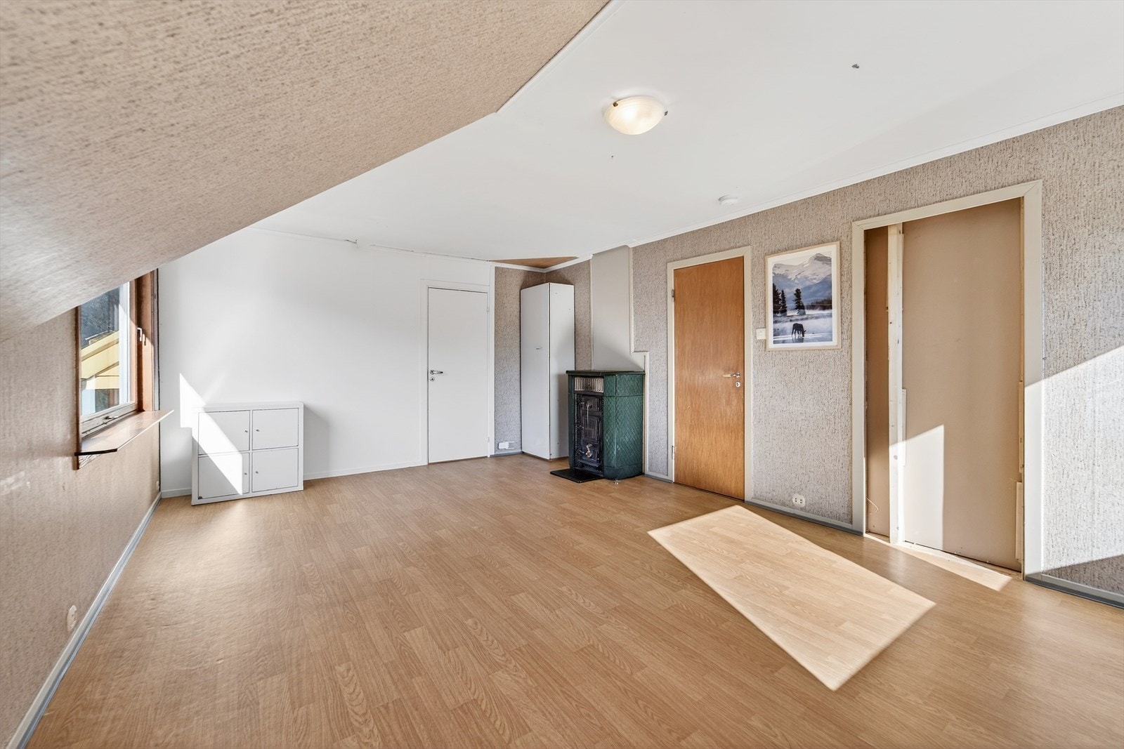 Loftstue Galleribilde