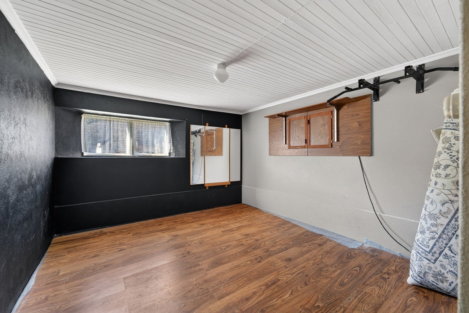 Disponibelt rom i kjelleretasjen. Galleribilde