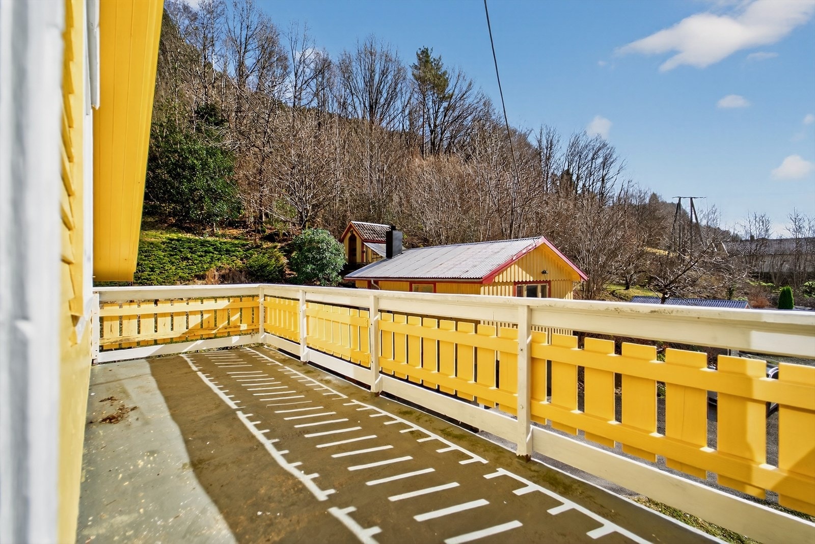 Balkong Galleribilde