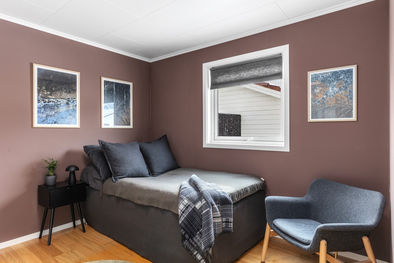 Soverom på 8,2 kvm. Galleribilde