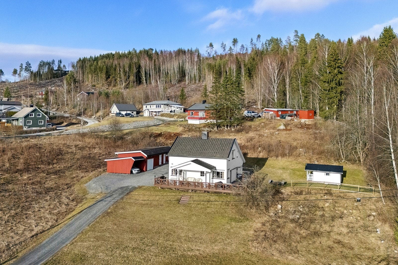 Velkommen til velholdte Åsvangvegen 70! Galleribilde