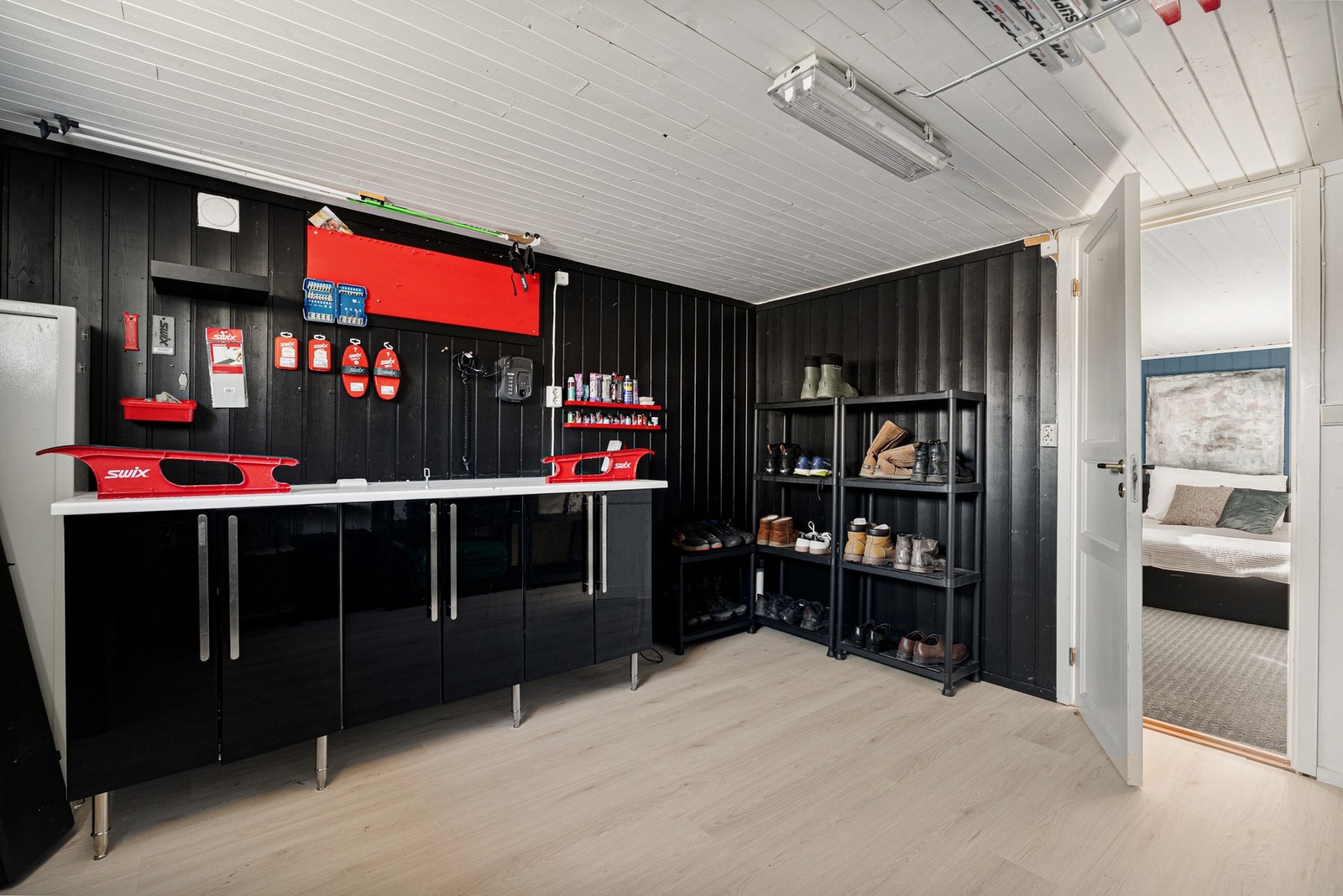 Hobbyrom med mye potensiale. Galleribilde