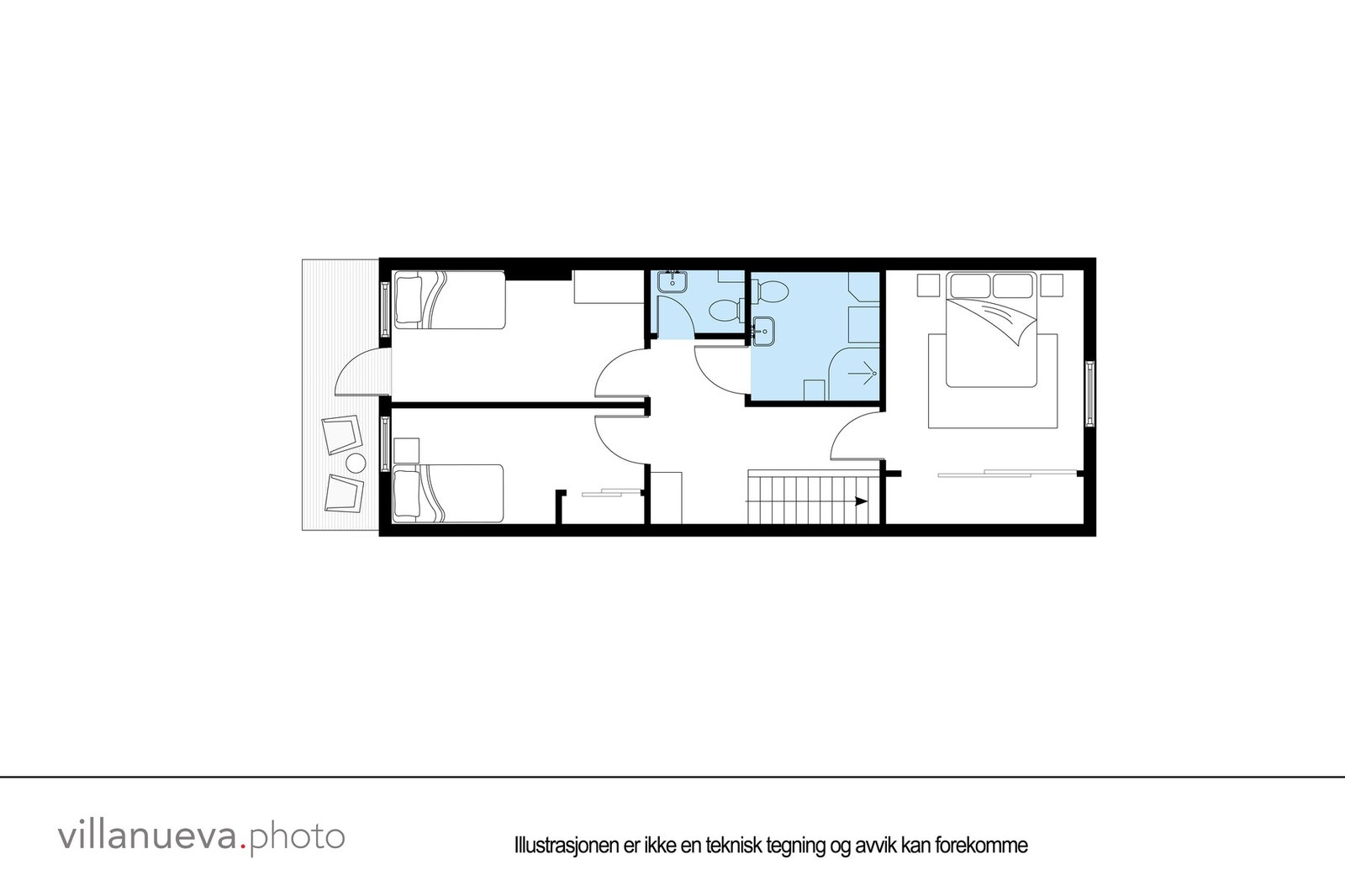 Plantegning - 2.etasje Galleribilde