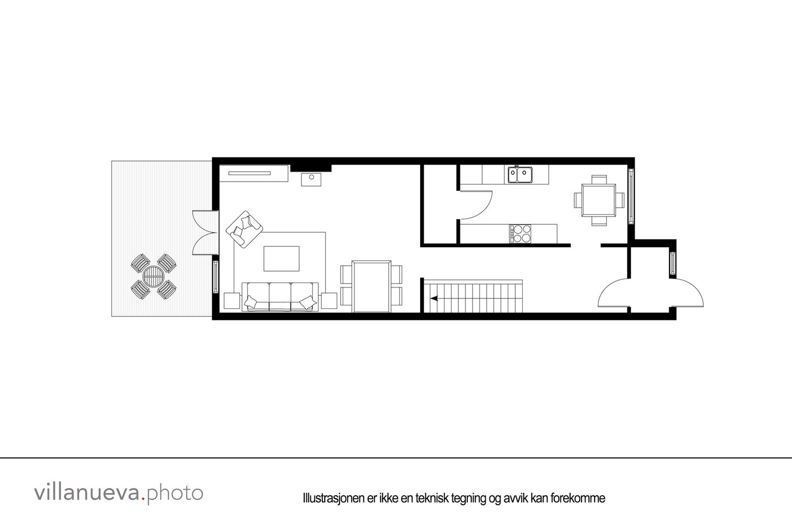 Planløsning Galleribilde
