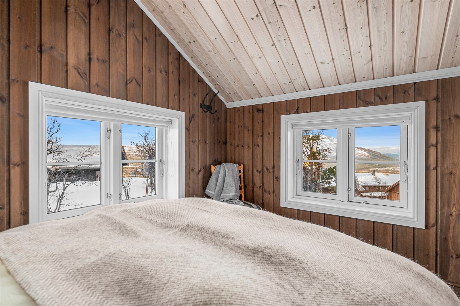 her kan man våkne til soloppgang og nydelig utsikt Galleribilde