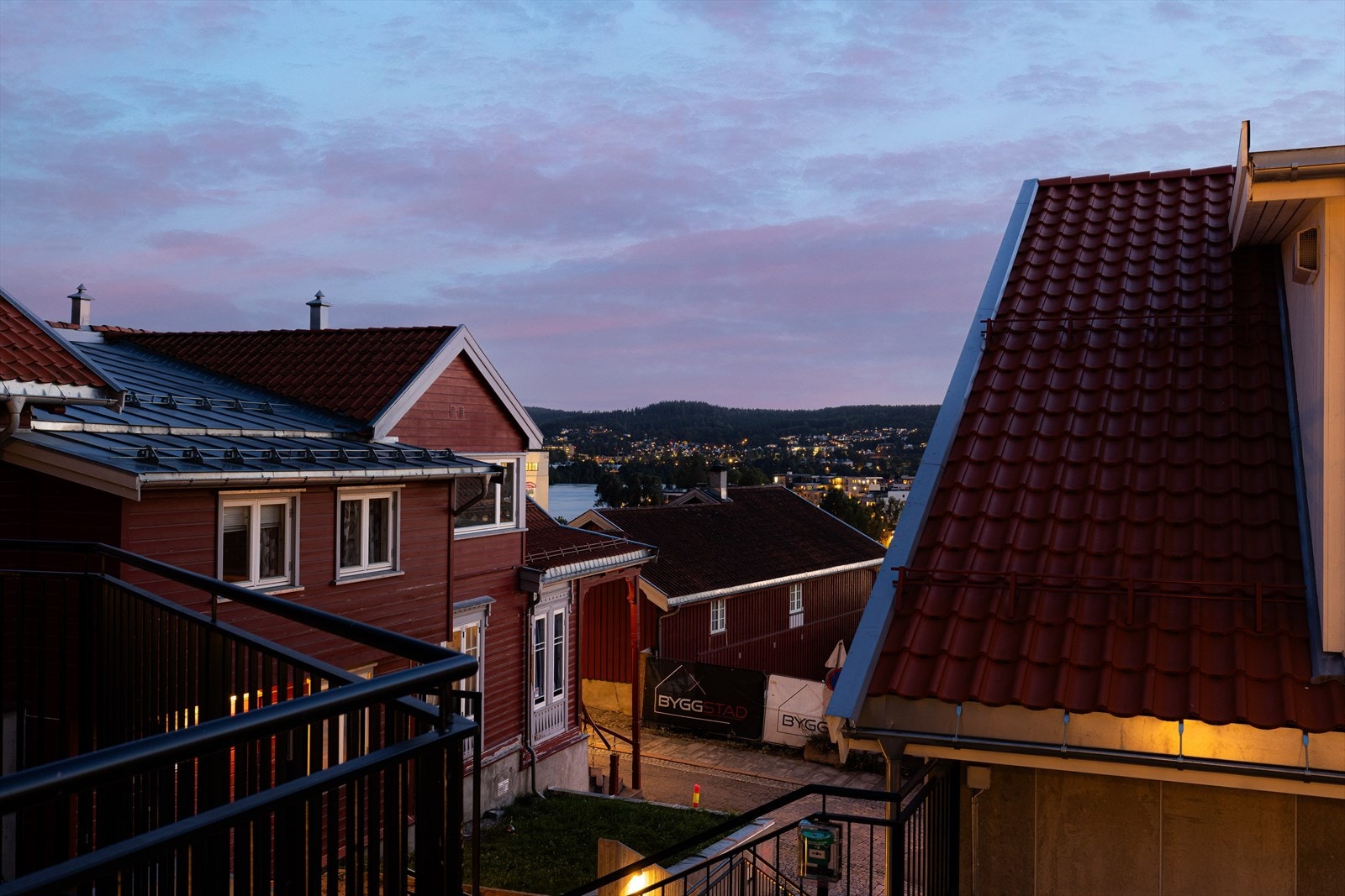 Utsikt Galleribilde