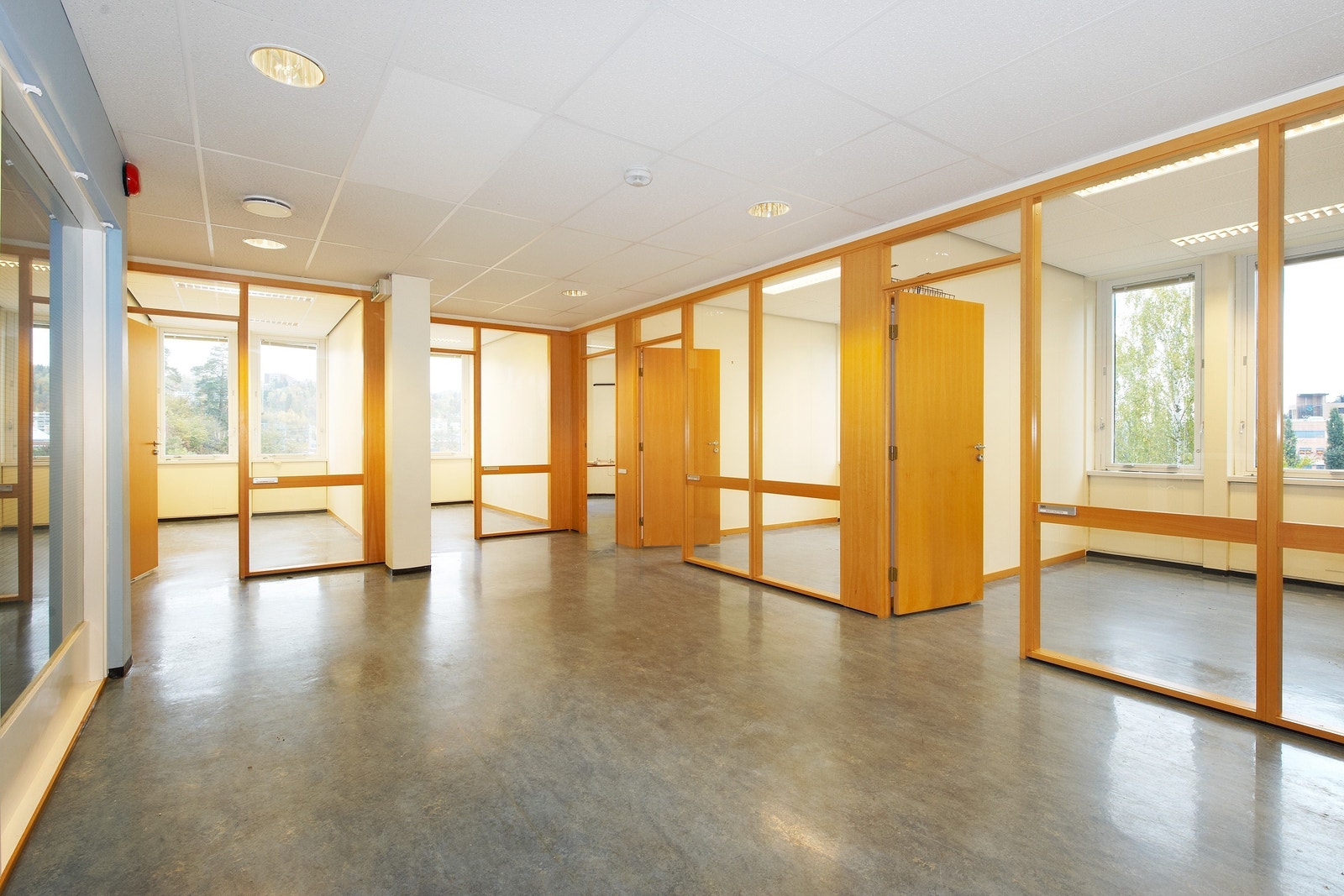 Mulighet for egne cellekontorer Galleribilde