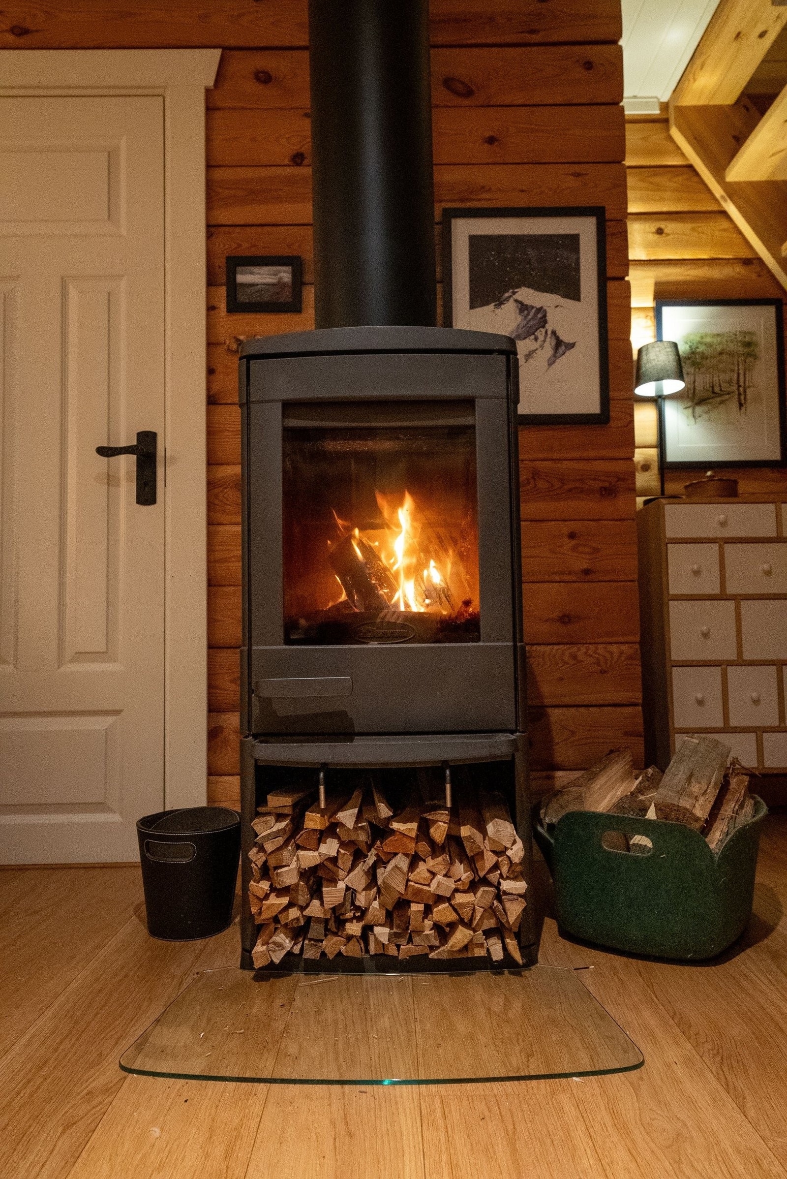 Oppgradert peis Galleribilde