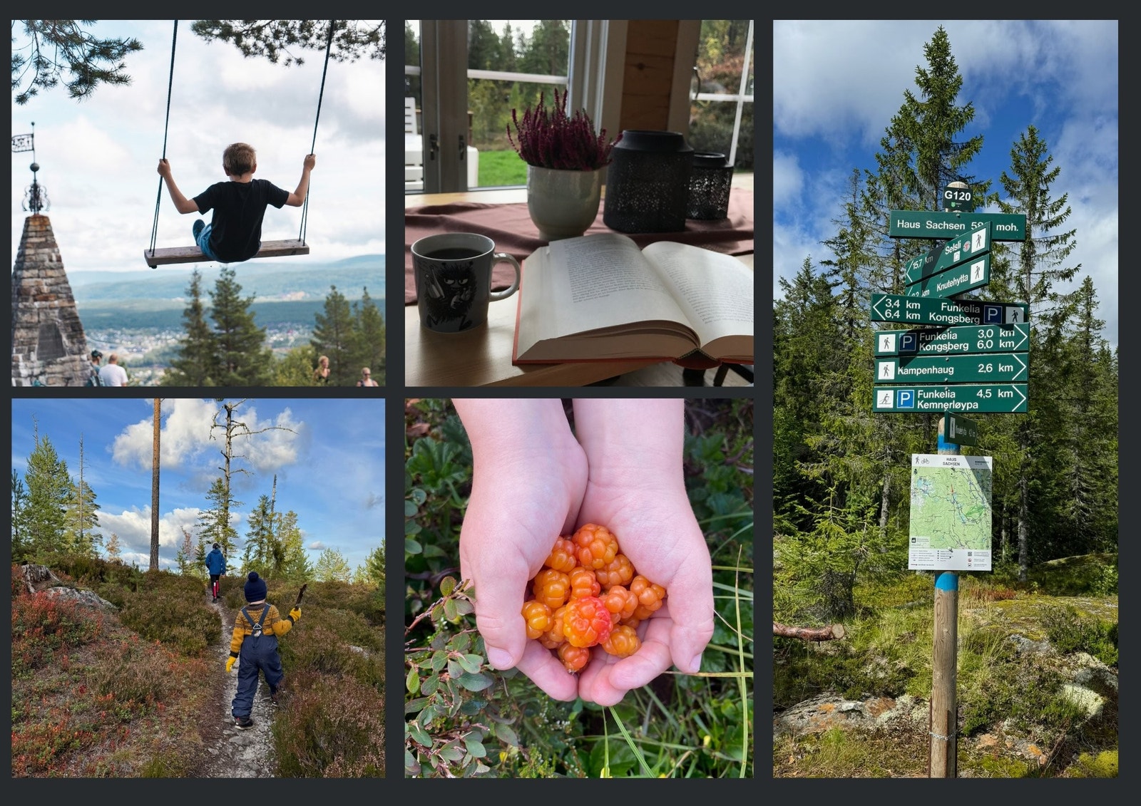 Selgers egne bilder fra hytta og turområdene rundt Galleribilde