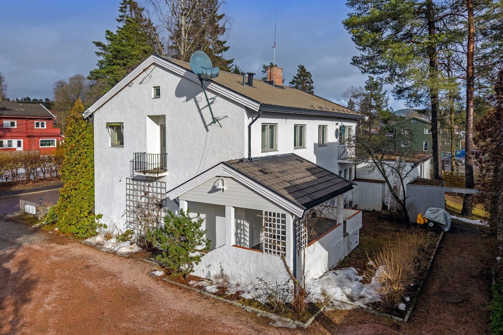 Boligen har stort potensialet, men har behov for oppussing/moderniseringer Galleribilde