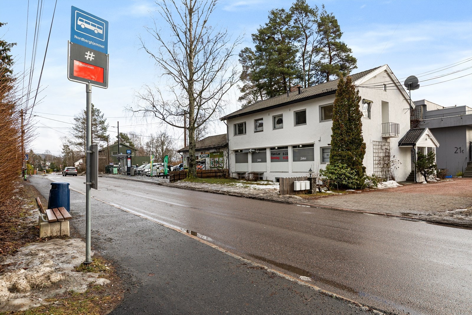 Boligen ligger i rolige og etablerte omgivelser på Nordberg i bydel Nordre Aker Galleribilde