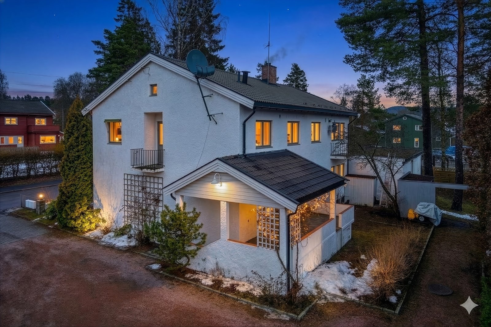 Velkommen til Carl Kjelsens vei 21A, presentert av Susanna Hjelset ved Nordvik Bygdøy Allè. Foto: Stener Widnes Galleribilde