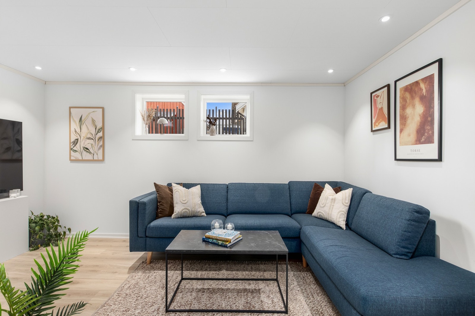 Kjellerstue. Galleribilde