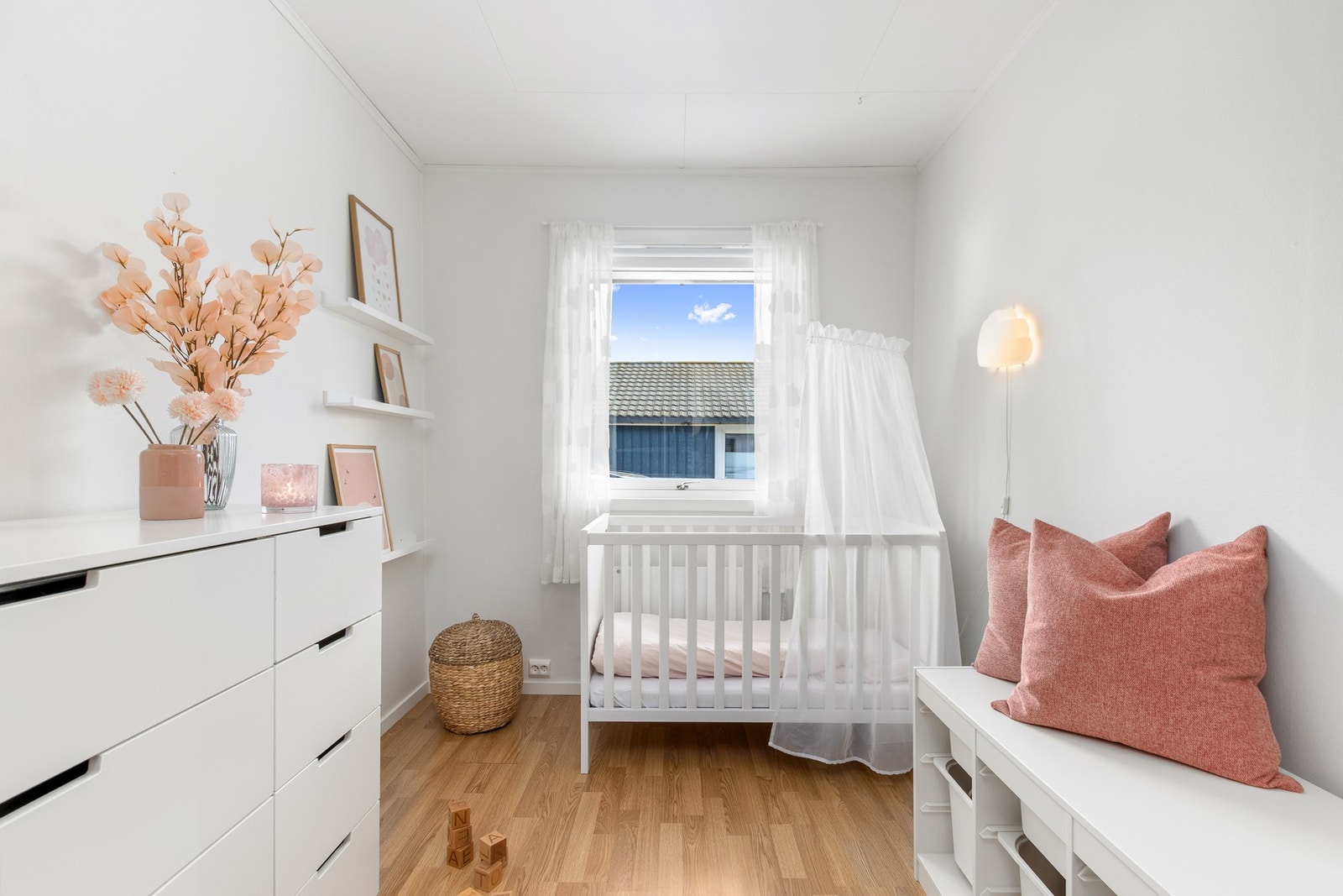 Soverom. Galleribilde