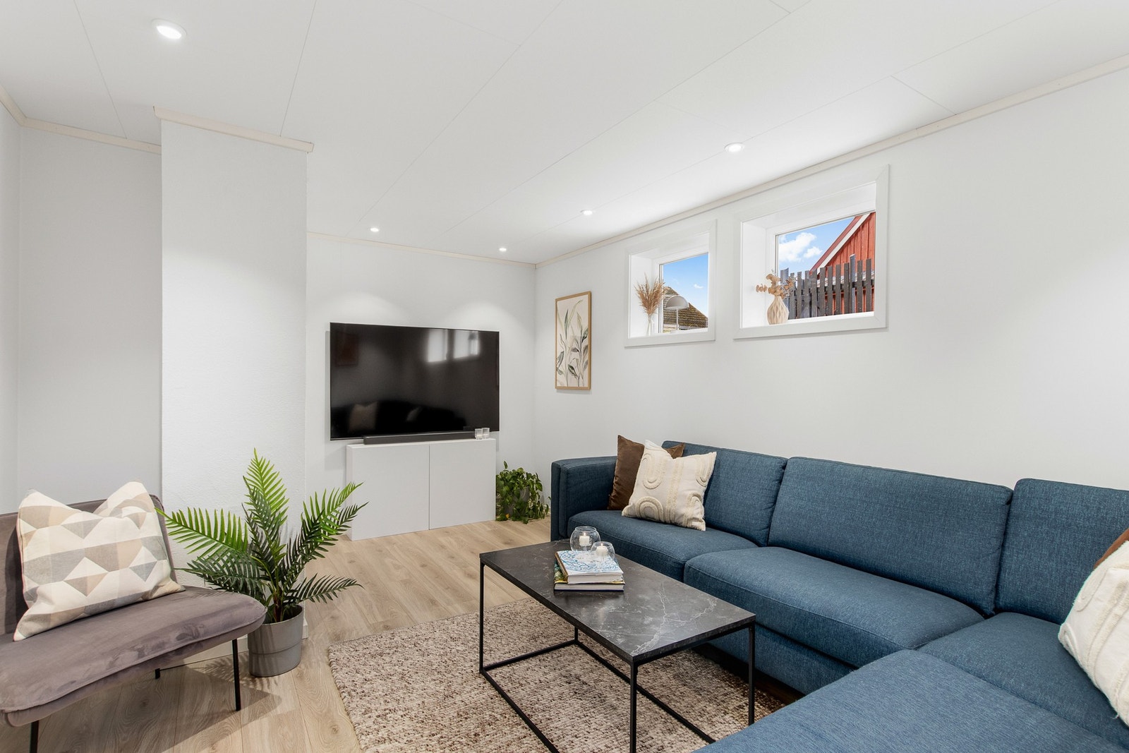 Kjellerstue. Galleribilde