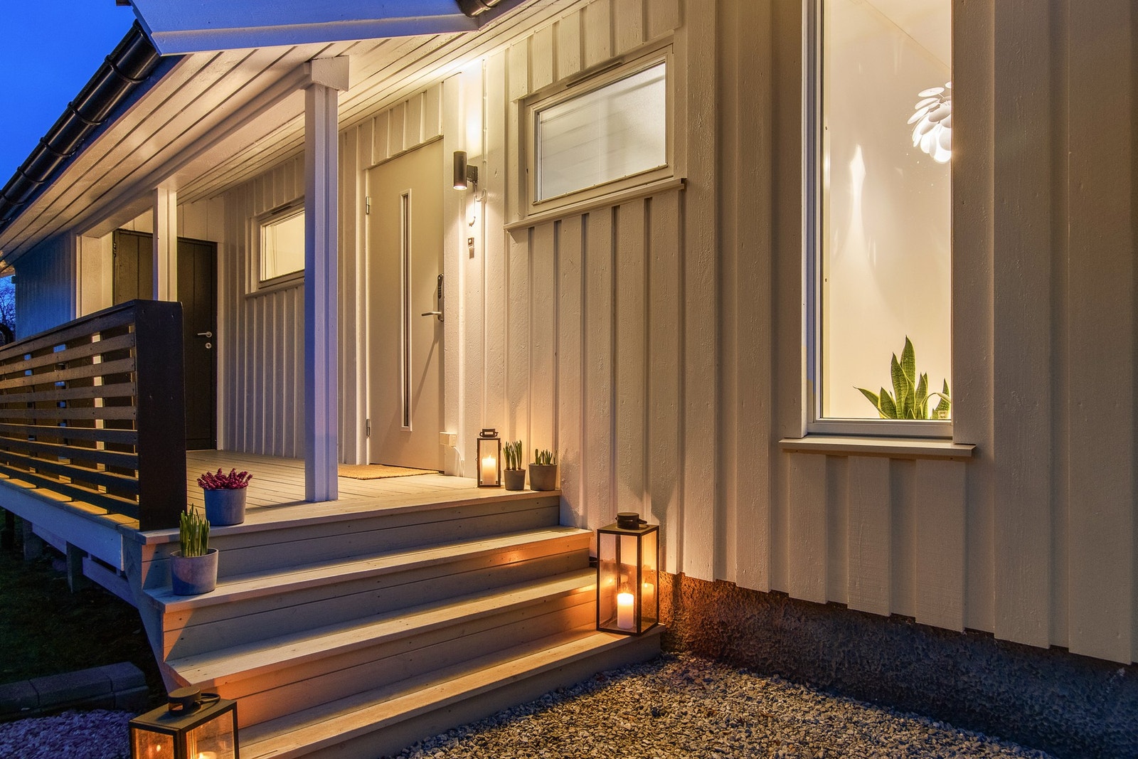 Inngangsparti. Galleribilde