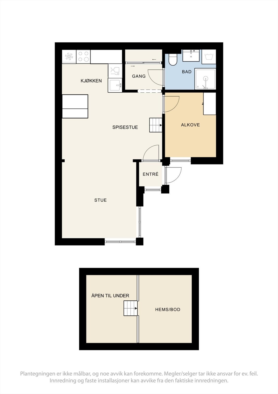 Plantegninger Galleribilde