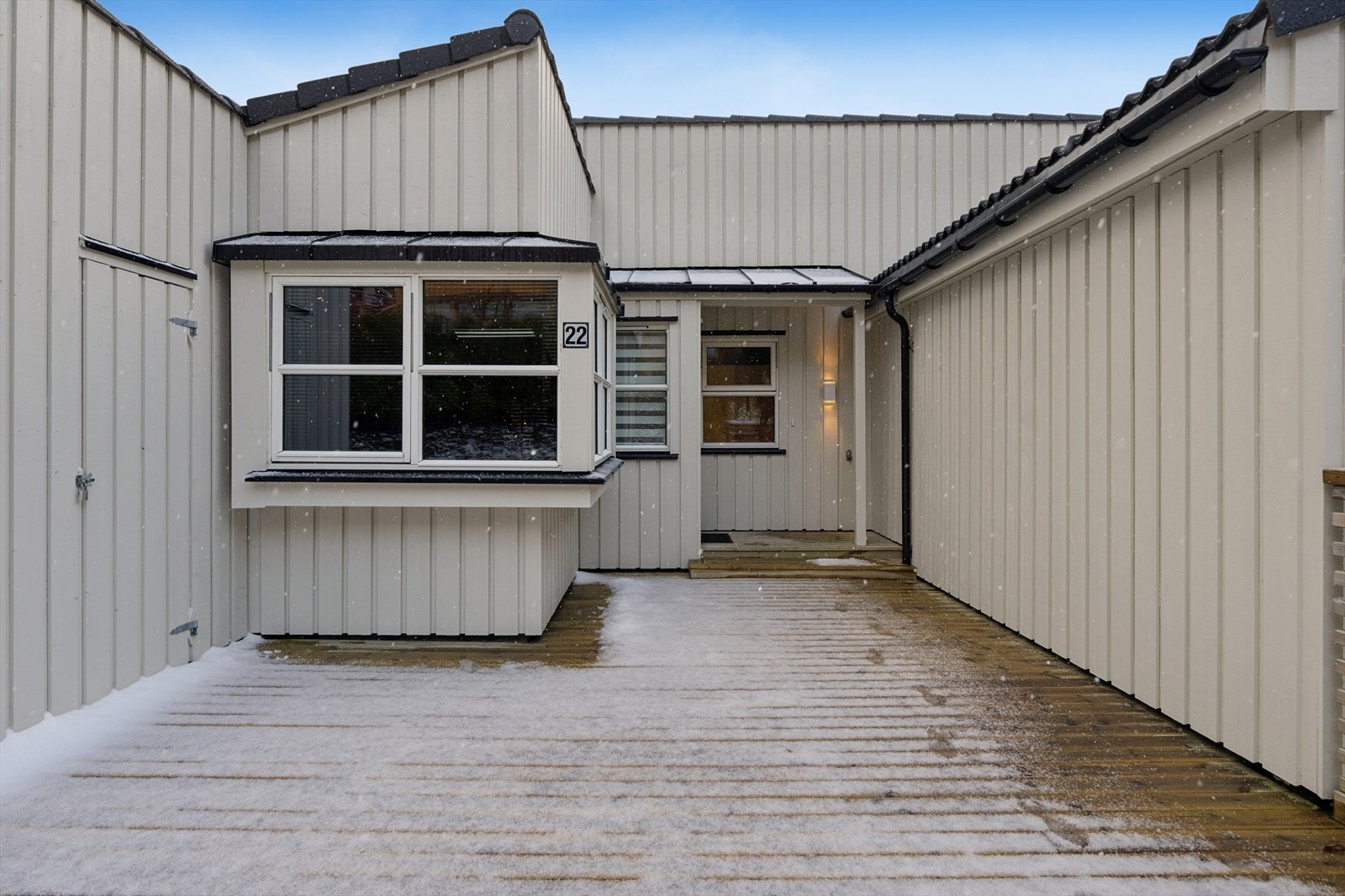 Til leiligheten hører en utvendig bod på ca. 3 m². Galleribilde