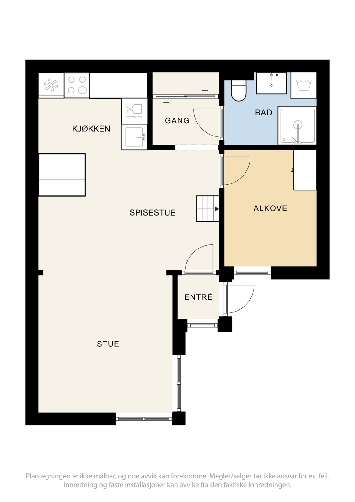 Plantegninger Galleribilde