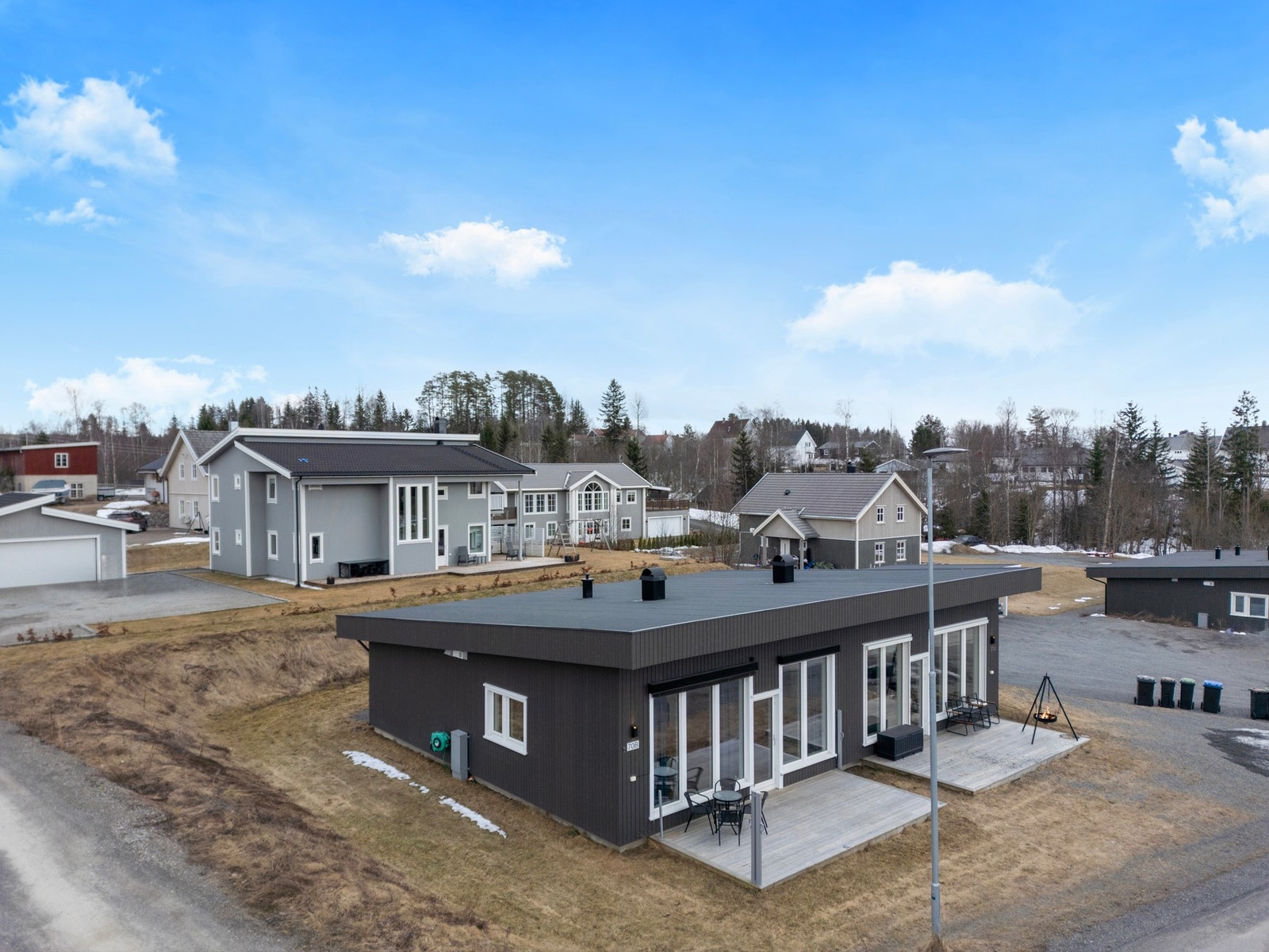 Området er rolig og svært barnevennlig Galleribilde