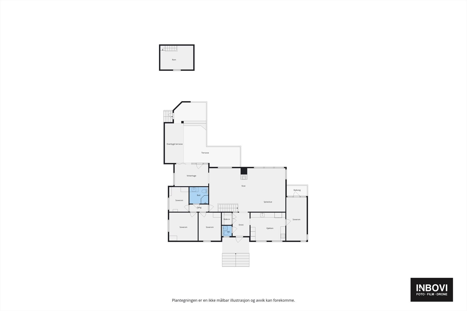 Plantegning | Hovedetasje Galleribilde