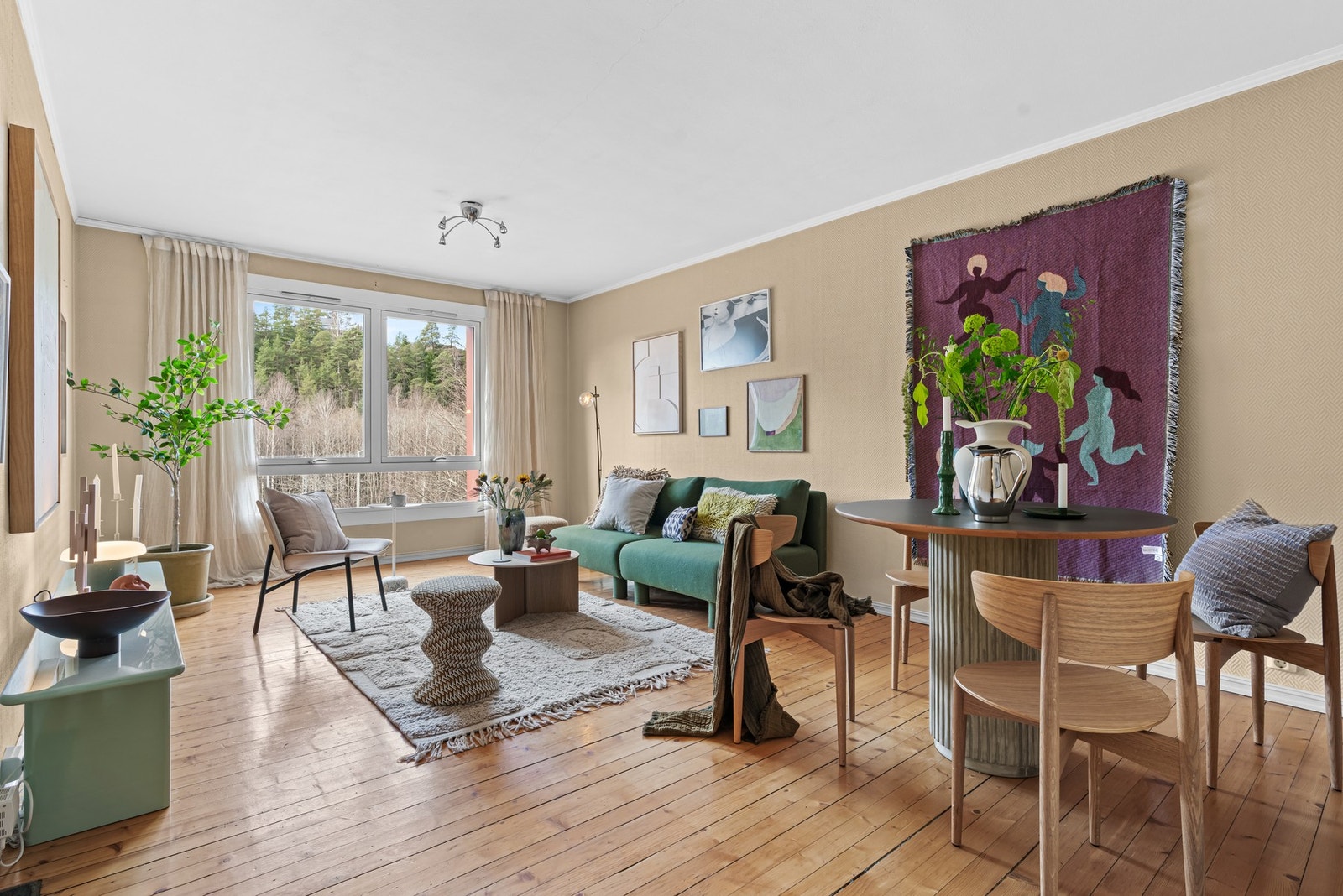 PrivatMegleren Primera ved Ingerid Gude har gleden av å presentere Hauketoveien 5B! Galleribilde