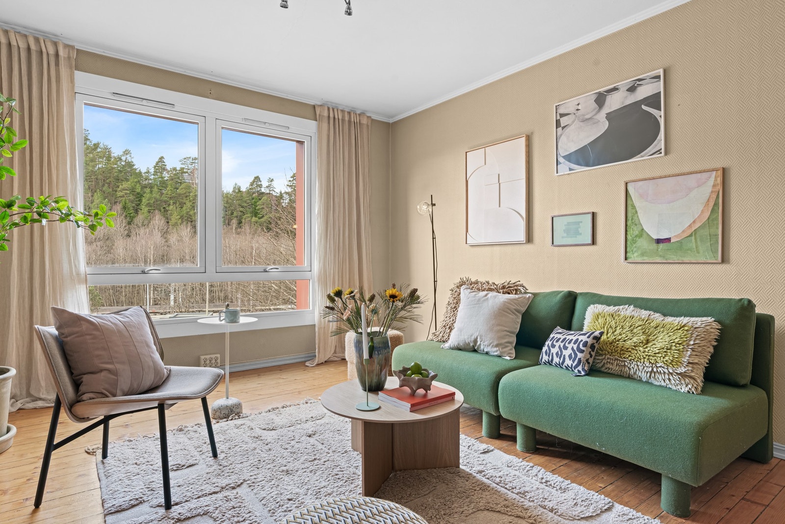 Velkommen på visning! Galleribilde