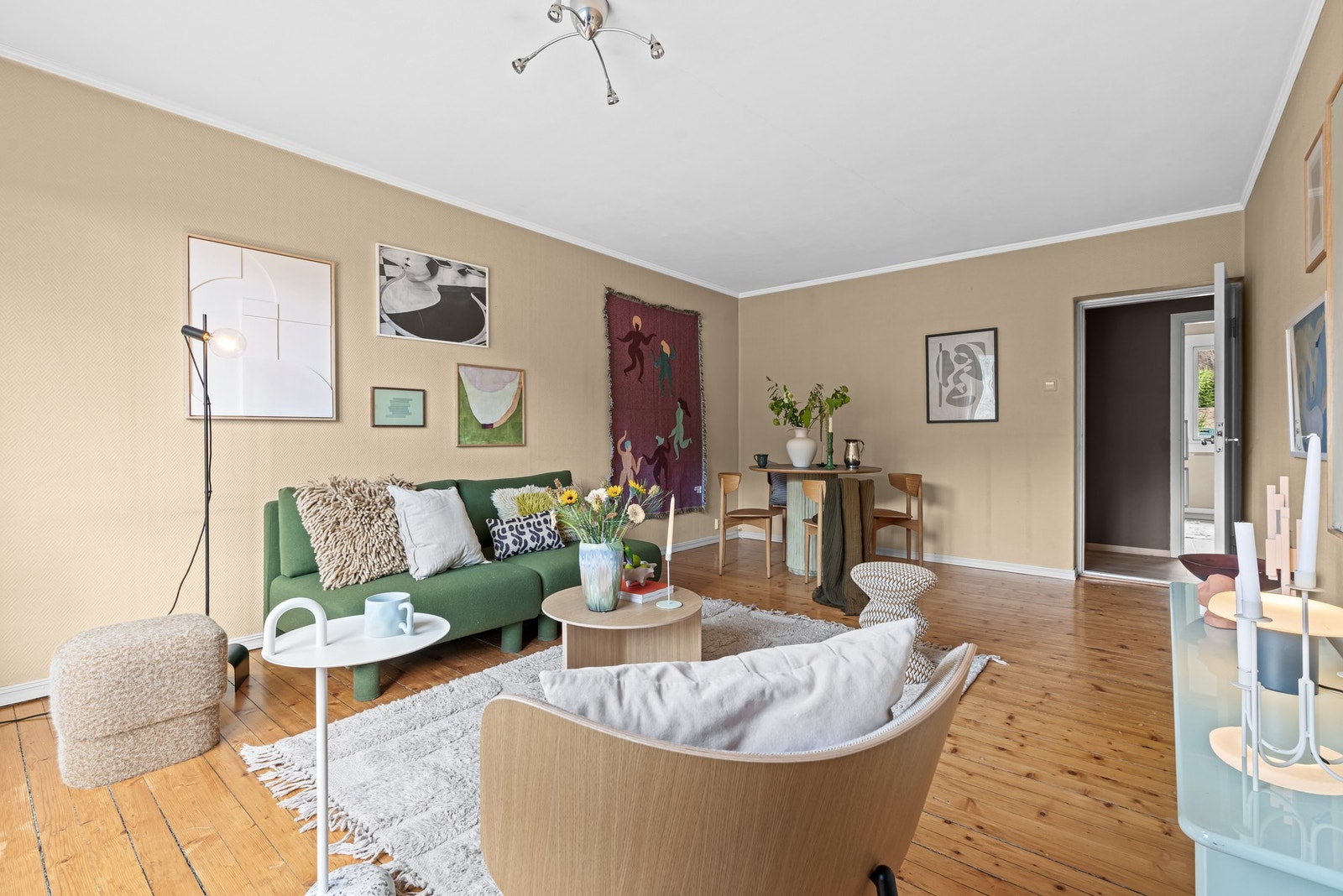 Et fin og sosialt allrom Galleribilde