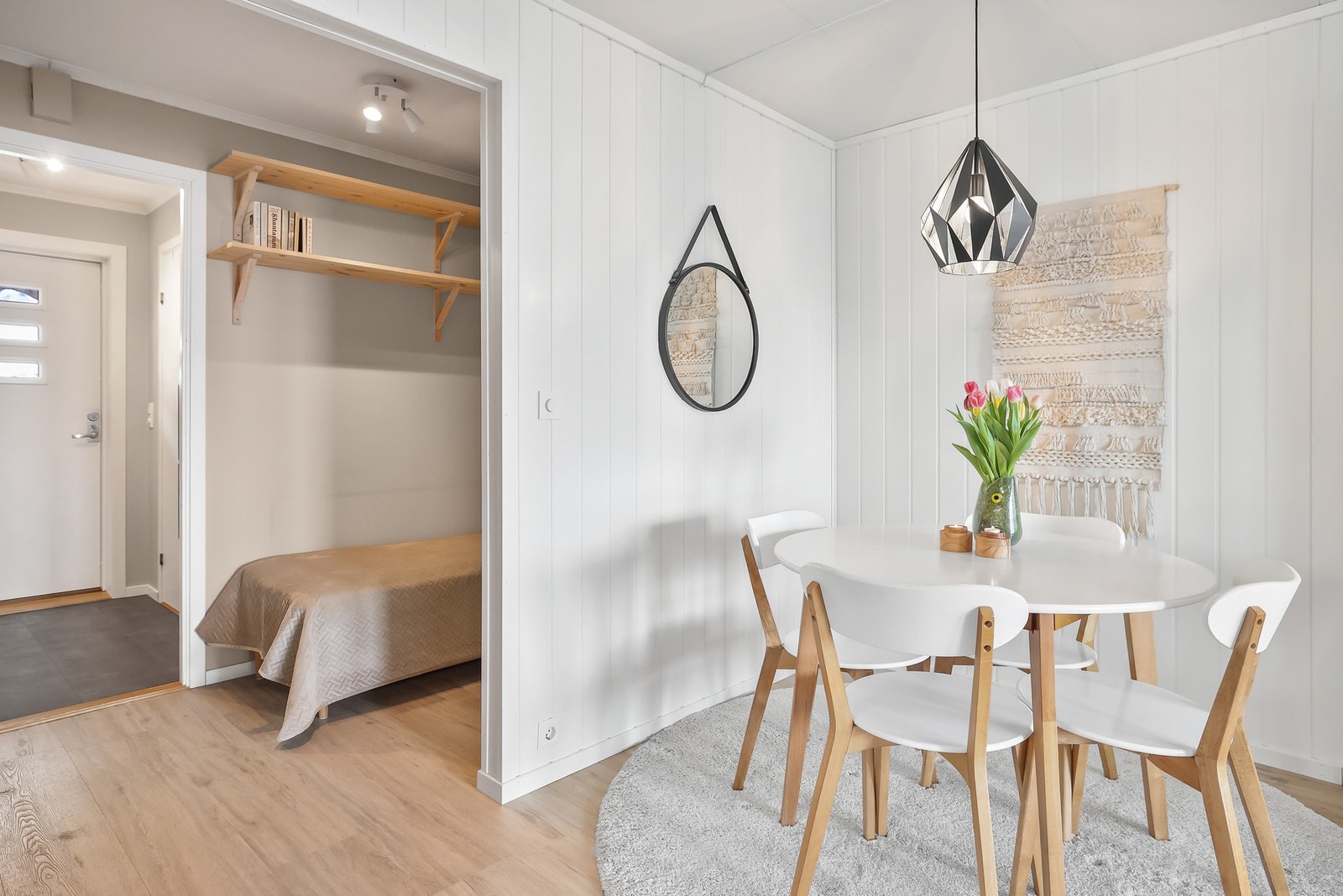 Et naturlig samlingspunkt for hyggelige måltider. Galleribilde