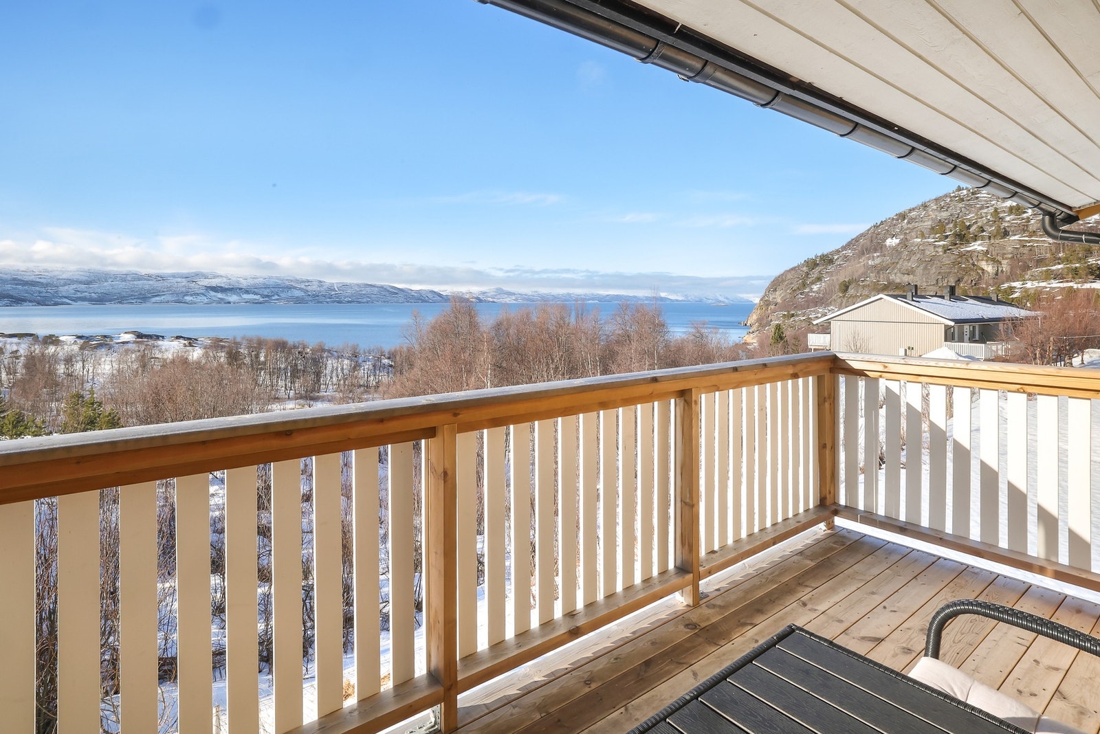 Og en nydelig sjøutsikt. Galleribilde