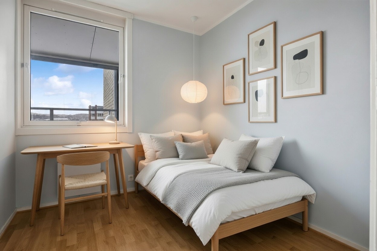 Bildet er digitalt møblert for å vise et eksempel på møblering. Galleribilde