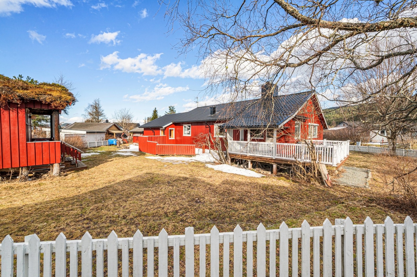 Tomt på 1052m². Galleribilde