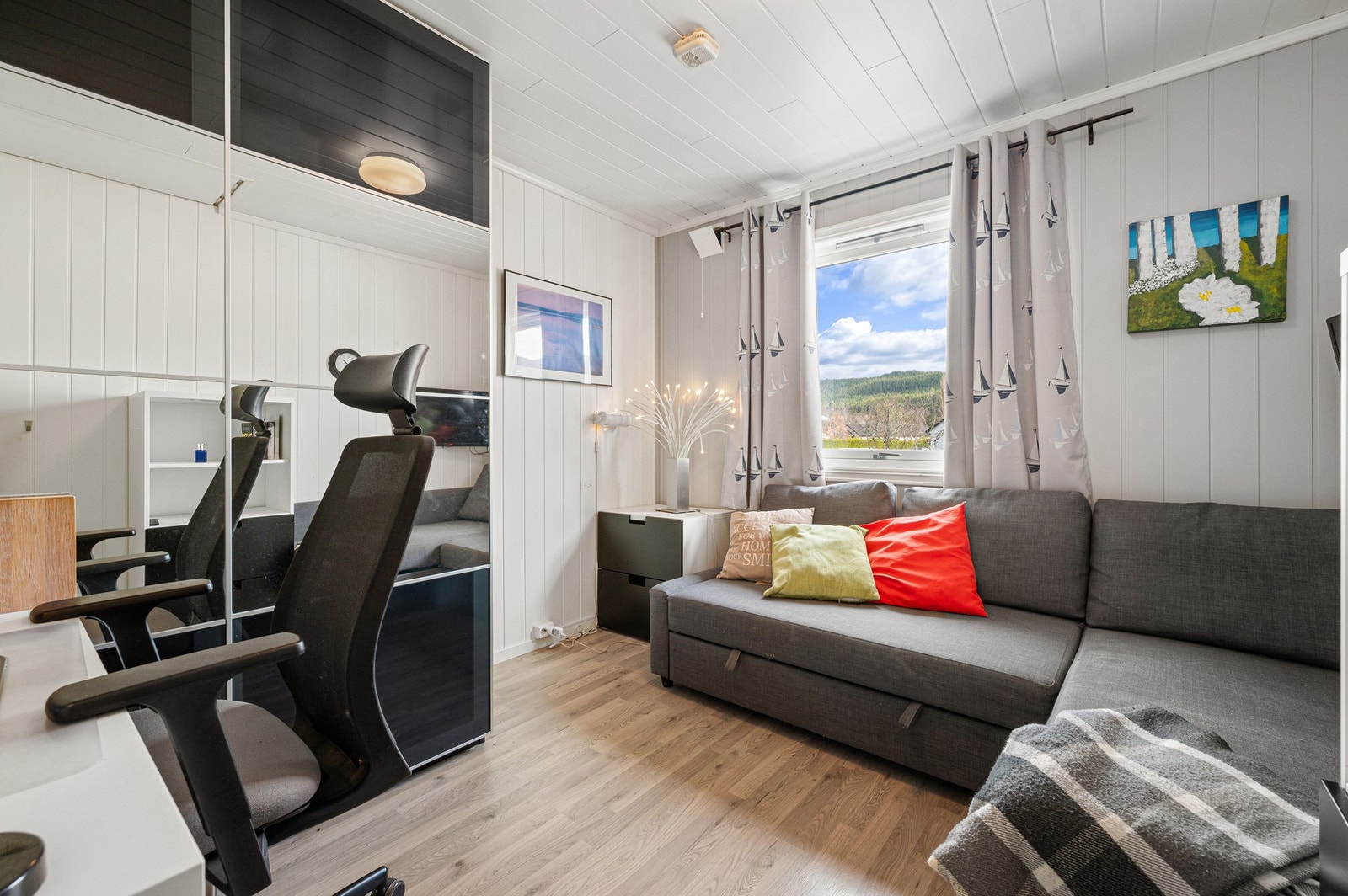 Soverom på 9,4 m². Galleribilde