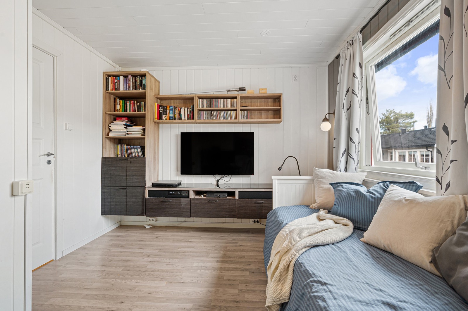 Soverom på 9,9 m². Galleribilde