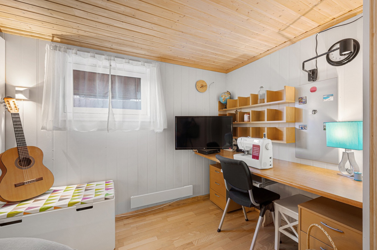 Disponibelt rom i kjeller. Galleribilde