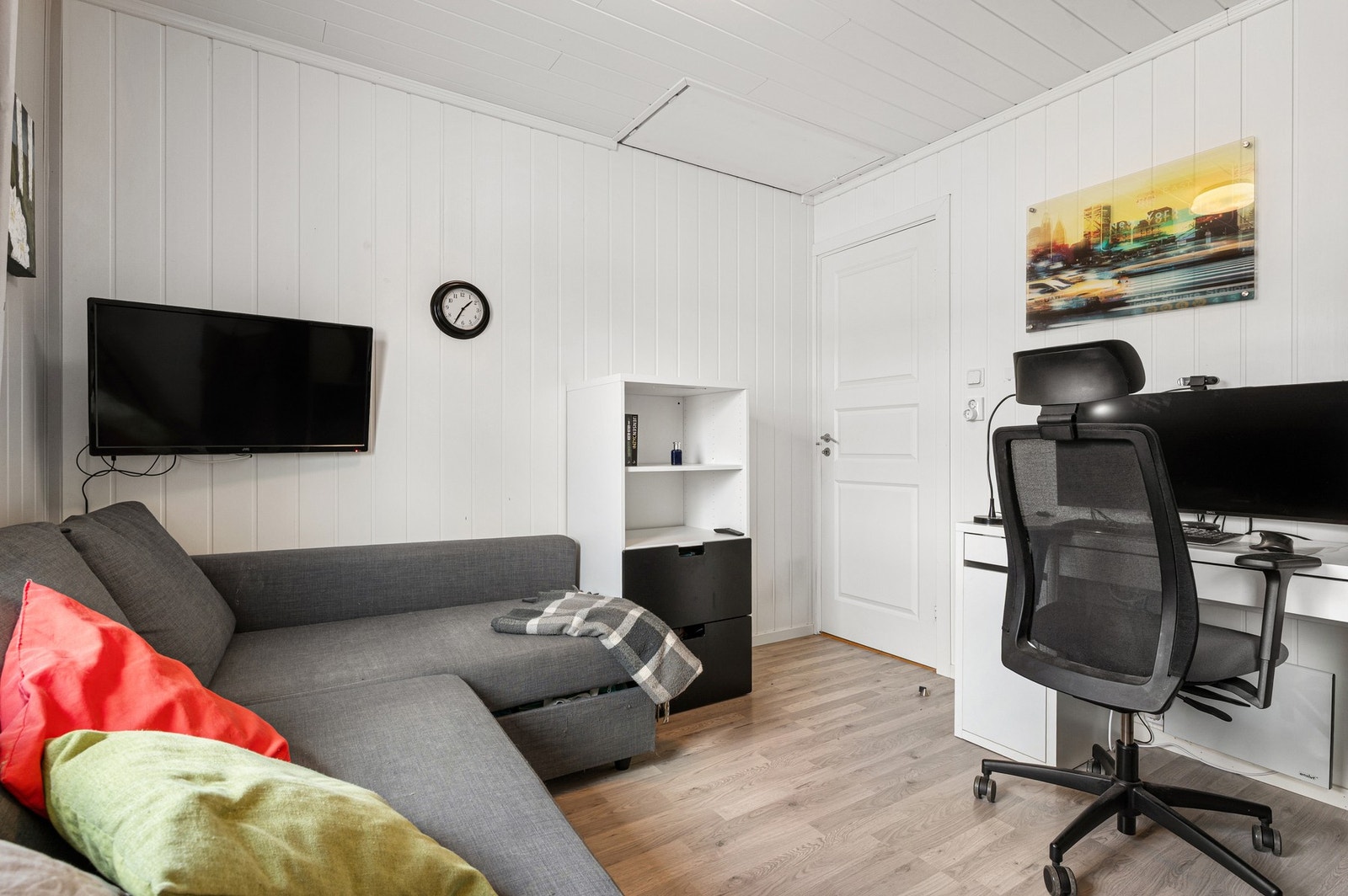 Soverom. Galleribilde