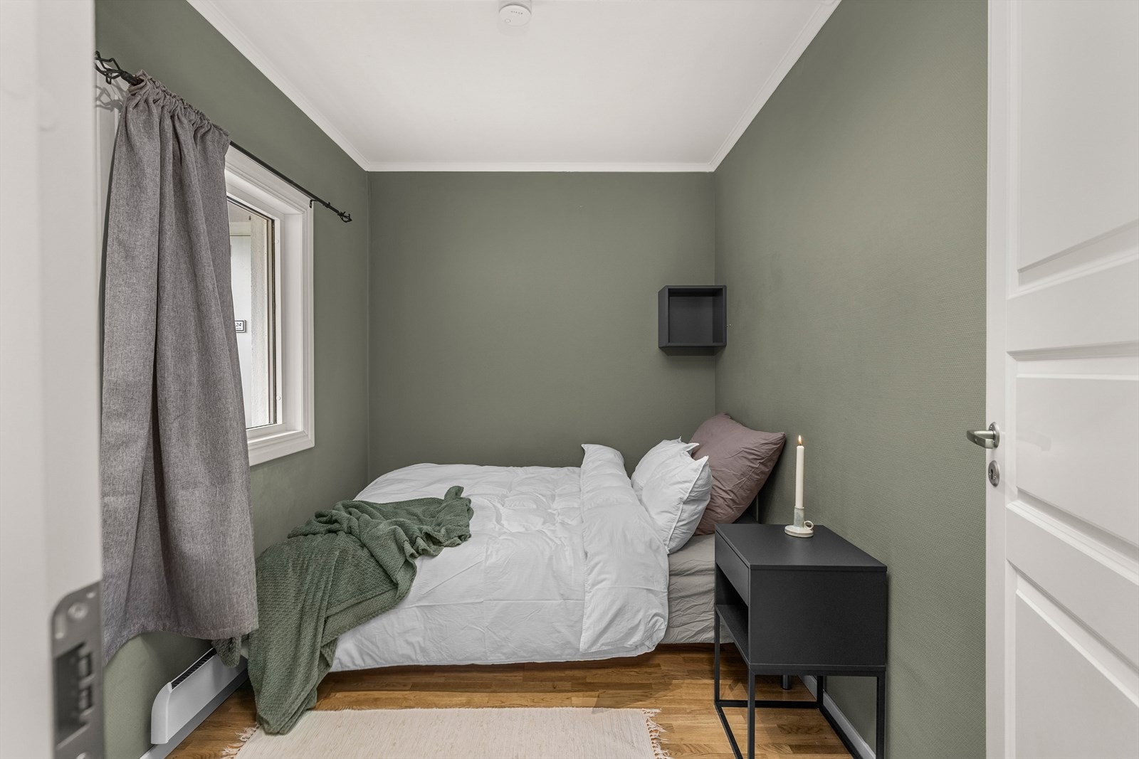 Soverommet er på 6,5m². Galleribilde