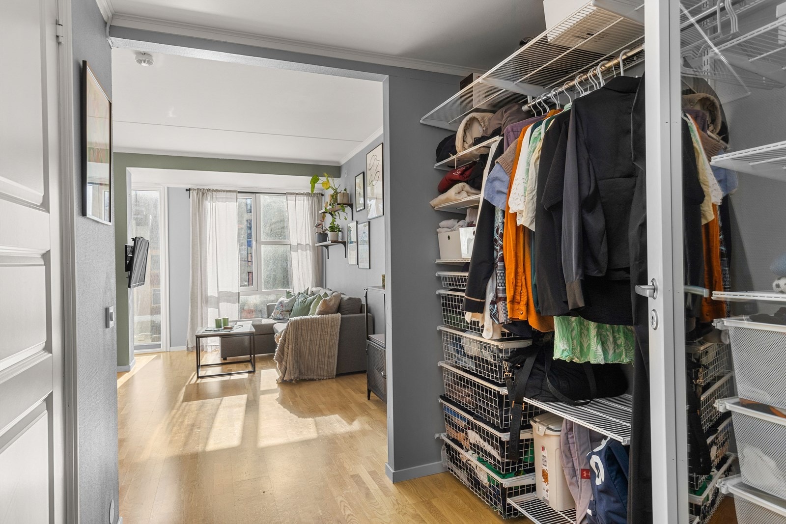 Den balanserte ventilasjonen sørger for et behagelig inneklima. Galleribilde