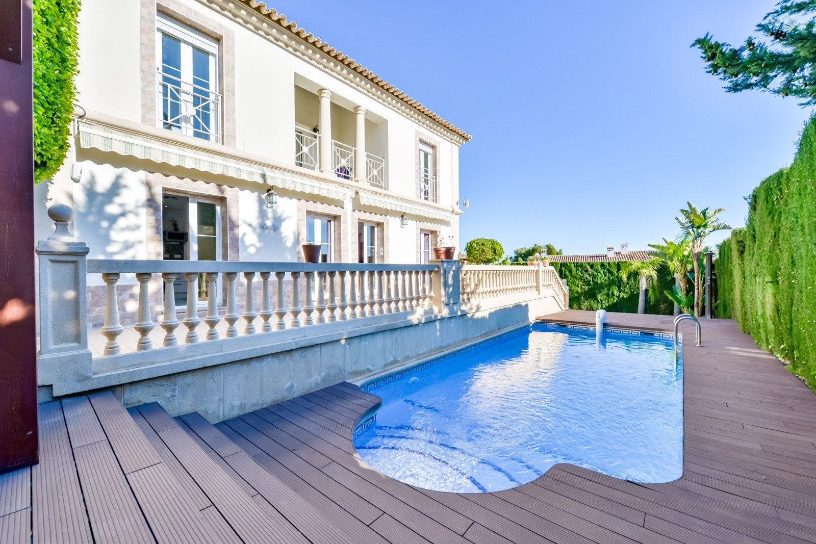 Drømmevilla i selveste Sierra Cortina Galleribilde