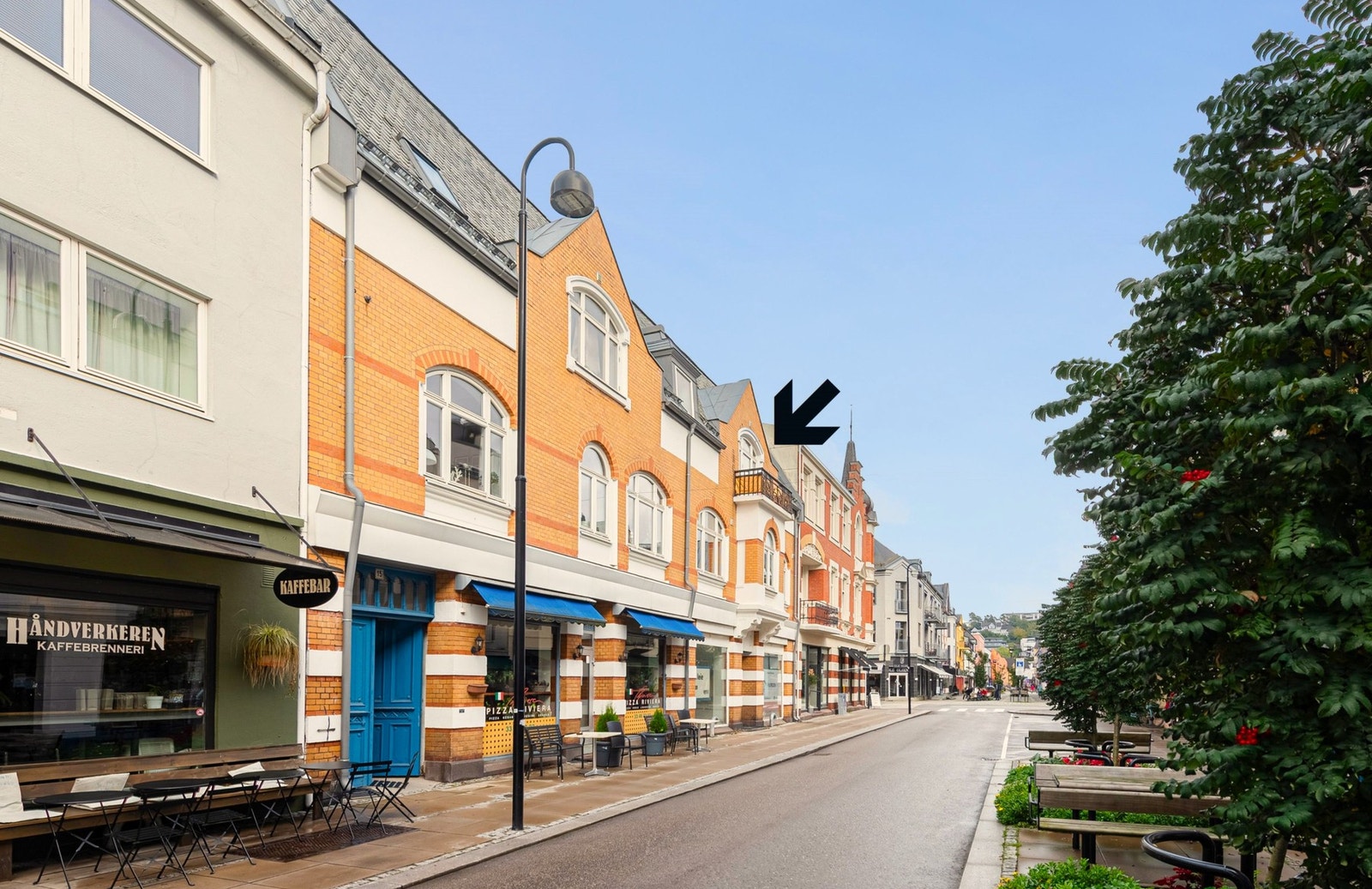 EIE eiendomsmegling ønsker velkommen til Kongens gate 15 Galleribilde