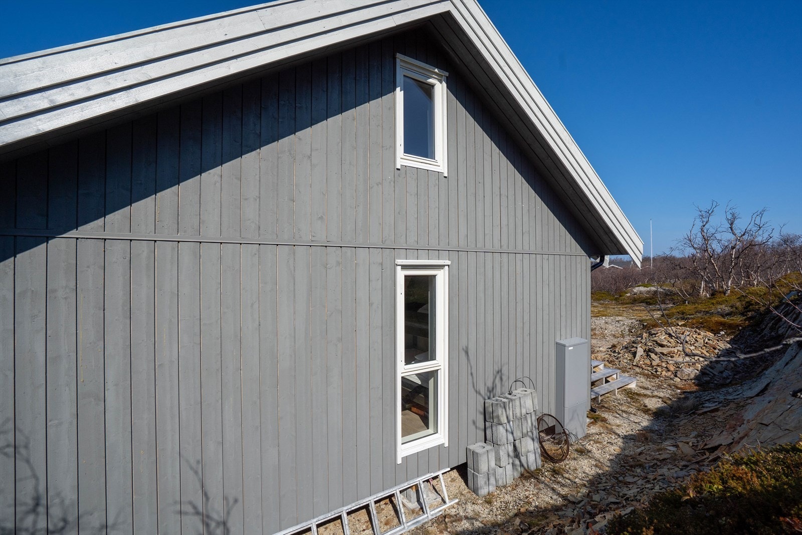 Lagt opp ferdig for tilkobling av strøm eller til bruk av agregat Galleribilde