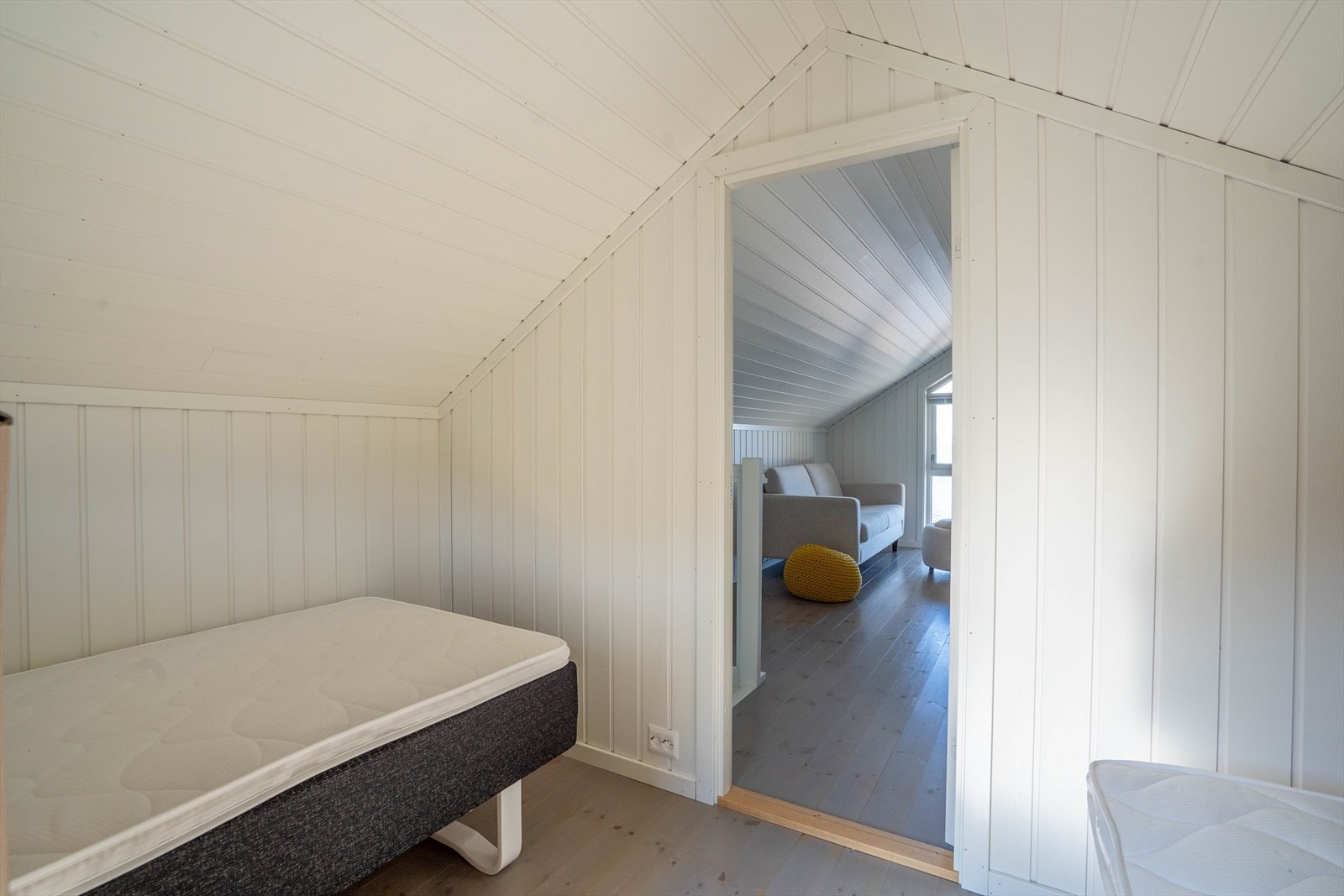 Soverom 3 sett mot loftstue Galleribilde