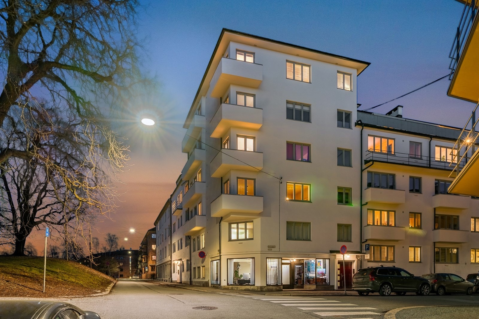 Velkommen til visning! Galleribilde