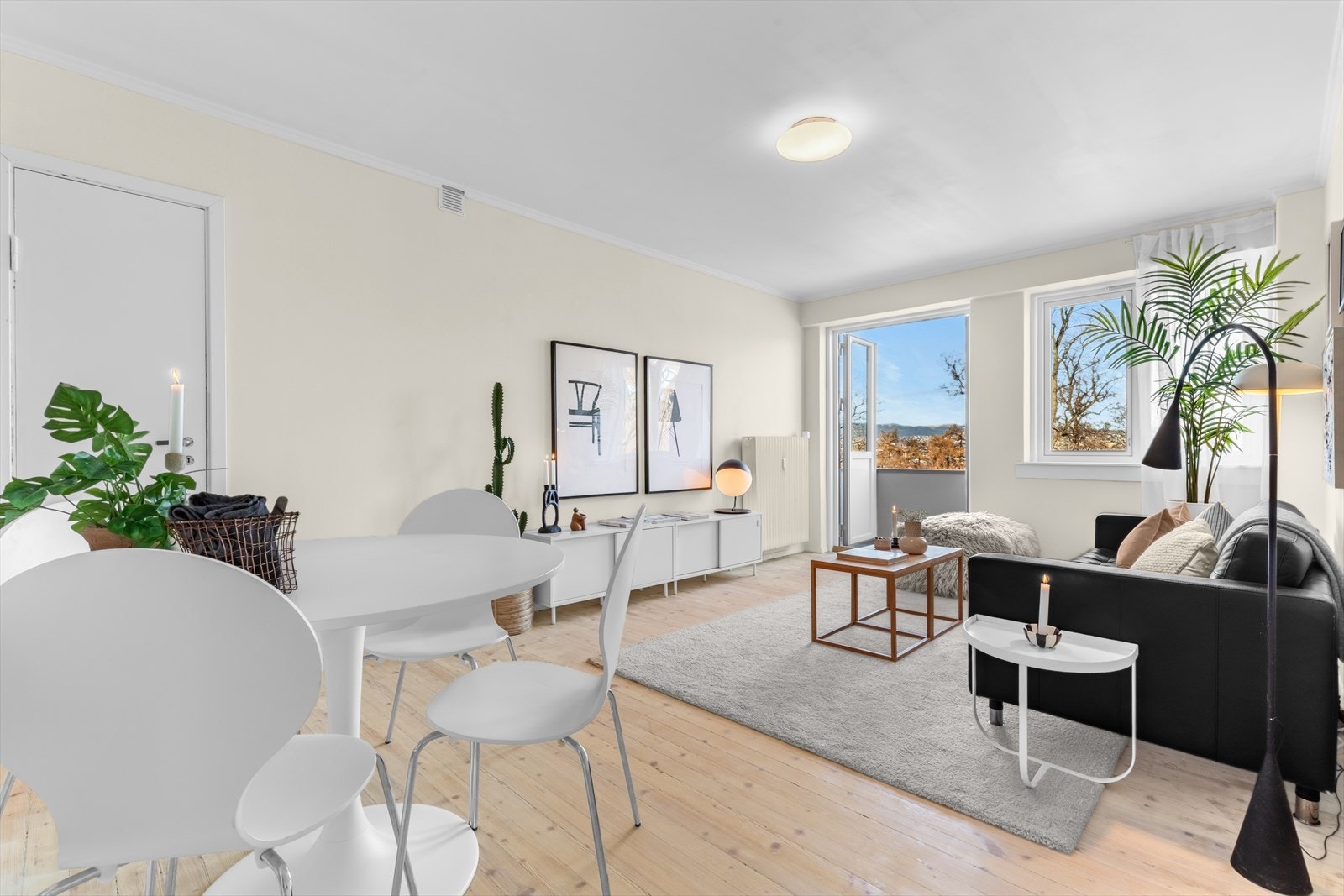 Velkommen til Sons gate 5B - Presentert av Frode Briskeby v/Nordvik Frogner. Foto: Ohshots Galleribilde