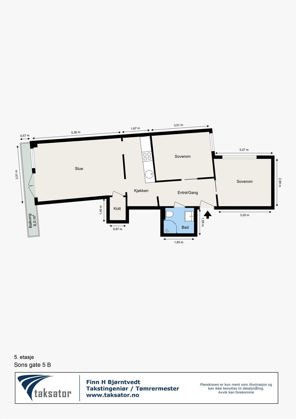 Plantegning. Galleribilde