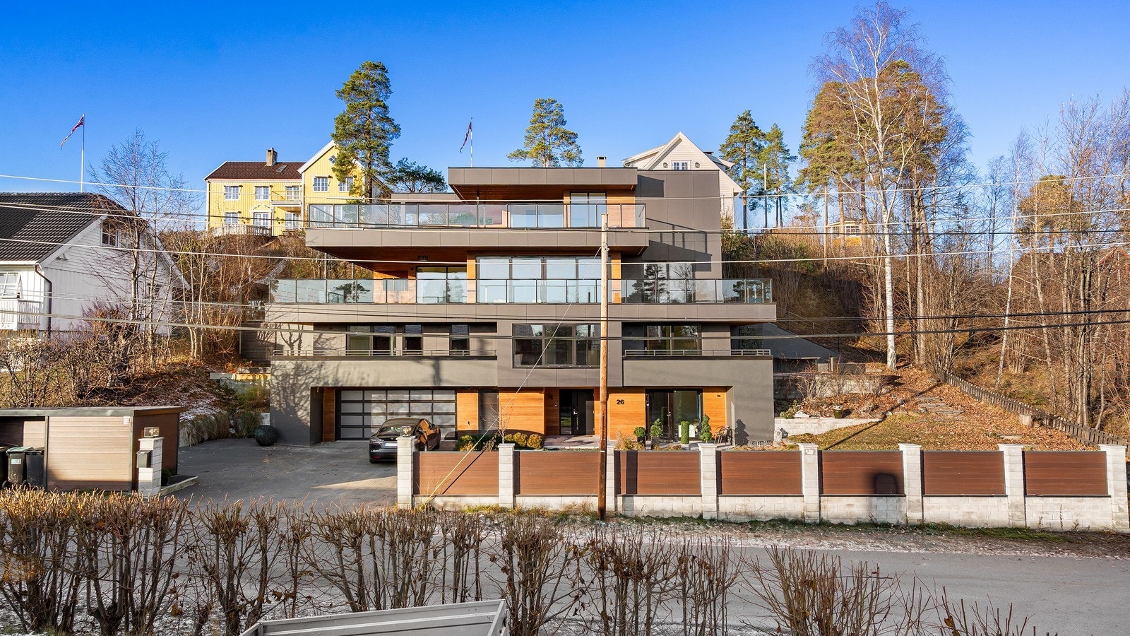Fasade Galleribilde