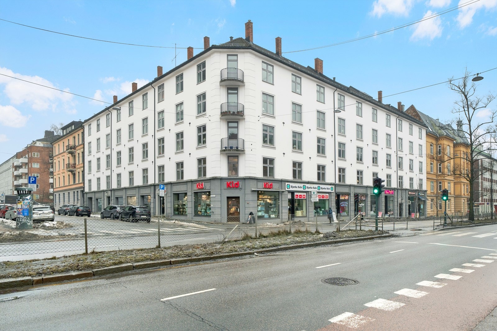 Fasade Galleribilde